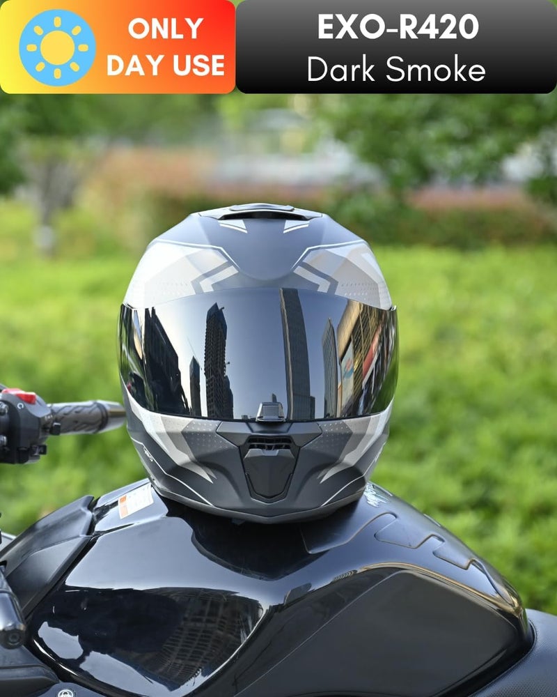 Logto Replacement Motorcycle Helmet Visor Shield for R420 Visor Wearproof Windproof Sun Protection Helmet Accessories - Image 2